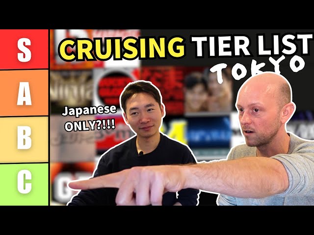 Tokyo Gay Cruising Spots RANKED! Ultimate Hattenba Tier List