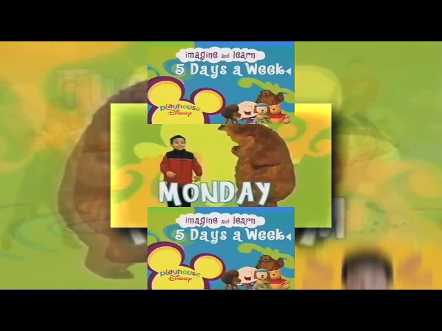 (Requested/YTPMV) Playhouse Disney promo - 5 Days A Week (2003) Scan