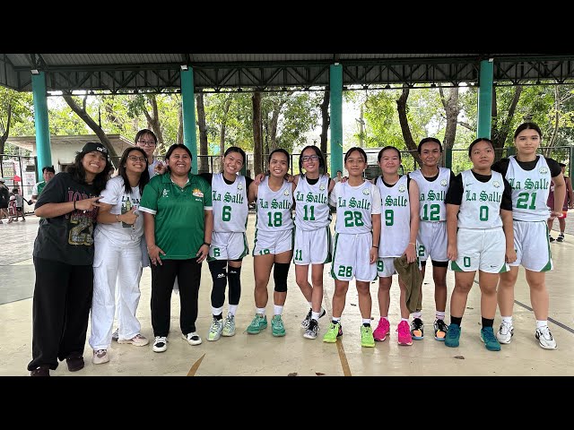 DEPED GAME 1 DLSU IS vs  BINHS