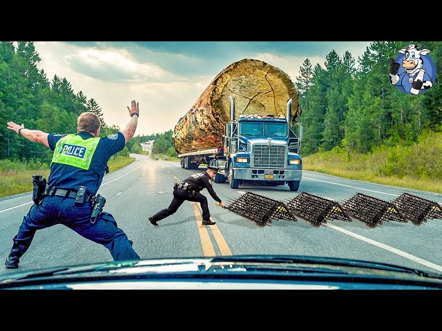 35 Dangerous Idiots Fastest Truck & Heavy Equipment Fails | Agriculture Technology