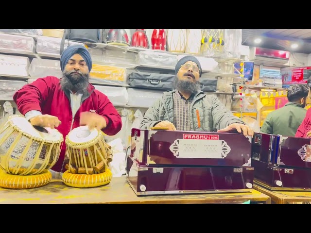 Prabhu & sons music house Ludhiana #best #tabla #best #harmonium