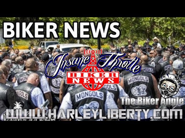 Mongols Motorcycle Club Harley Davidson Moves into Asia and Hillclimber Carlin Dunne in Biker News