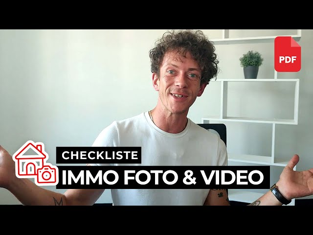 Foto & Video Checkliste Immobilie Anleitung ⬇️ Download | Verkauf | Vermietung