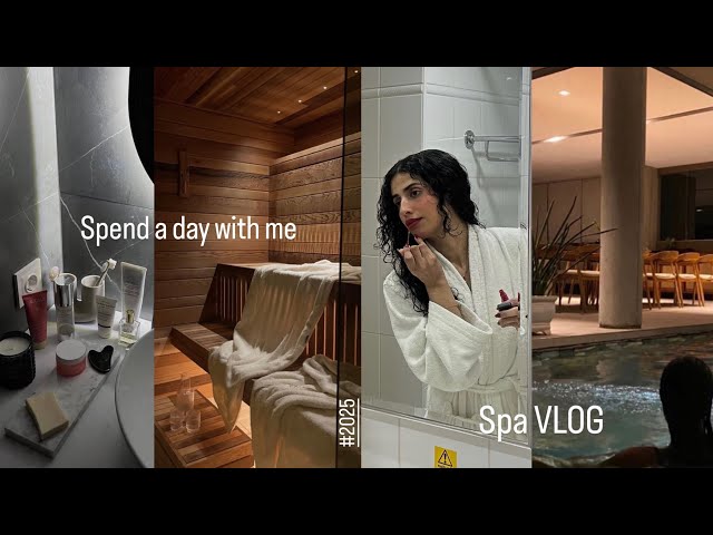 Spa Getaway | A Relaxing Day in My Life (Self-Care, Family, Dining, weekend Vlog)