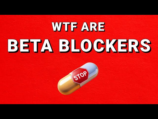 What are BETA BLOCKERS? How do they work? | Bisoprolol, Atenolol, Carvedilol, Metoprolol