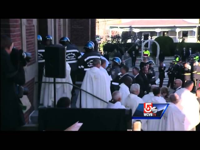 Former Boston Mayor Tom Menino laid to rest