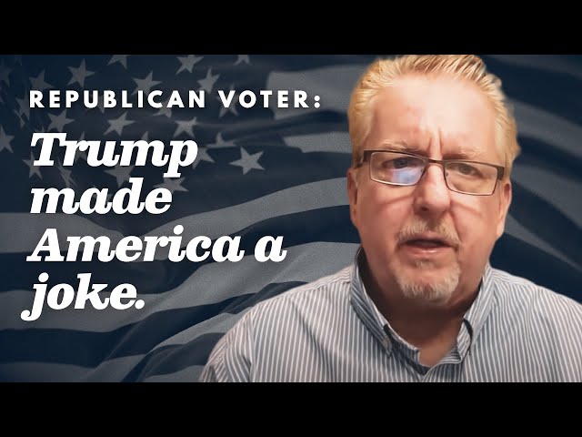 Republican business owner: Trump has done the opposite of Make America Great Again.