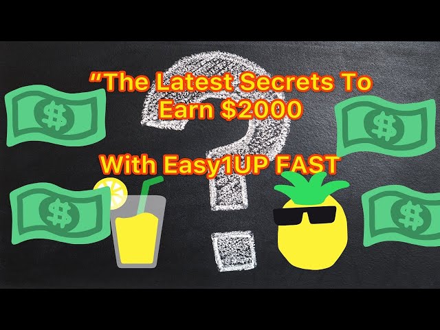 Earn Money Online Latest - Copy My Proven Done For You System FAST