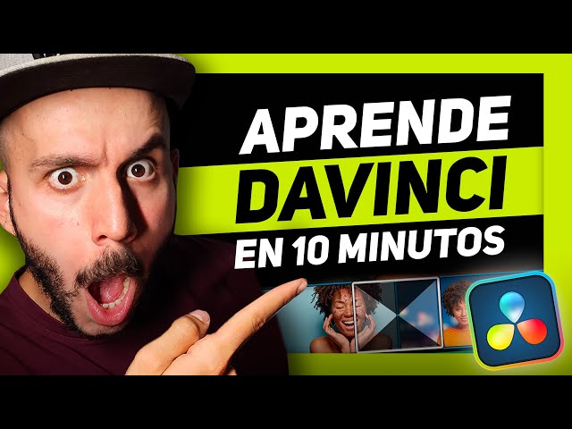 ¡RÁPIDO Y FÁCIL! 🔥 Cómo EDITAR VÍDEOS en DAVINCI RESOLVE 18 🔥 TUTORIAL PARA PRINCIPIANTES