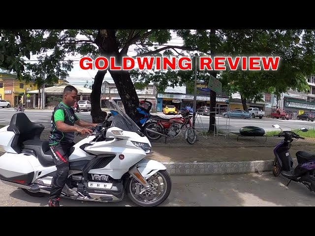 HONDA GOLDWING 2020 RIDE REVEW| THE MOTORCYCLE WITH 8 GEARS