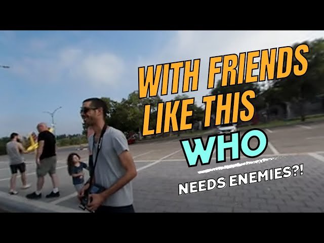 With Friends Like This, Who Needs Enemies? (360 video) #360video