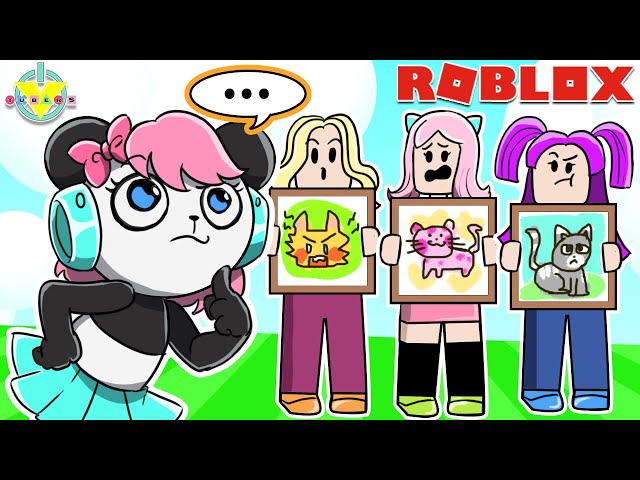 BEST DRAWINGS EVER IN ROBLOX!? COCO PANDA!