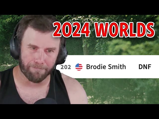 What Happened to Brodie Smith at 2024 Worlds? Bee Attack Forces DNF