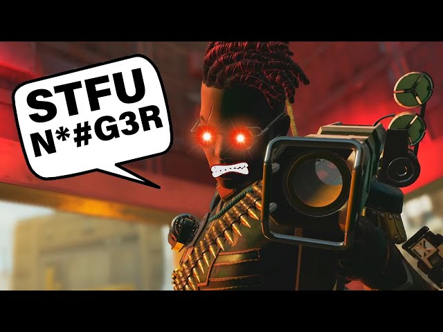 The ANGRIEST Player EVER in Apex Legends - Most Toxic Teammate FULL of Rage & He's Hard Stuck D4 🤣