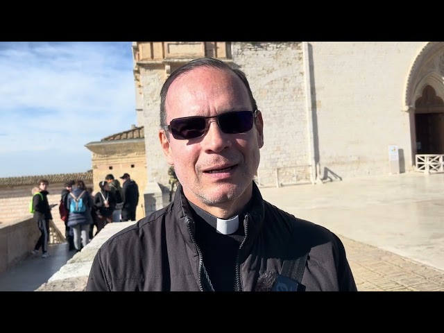 Testimonianza Monseñor Daniel Blanco Méndez - Il più giovane vescovo cattolico dell'America Latina