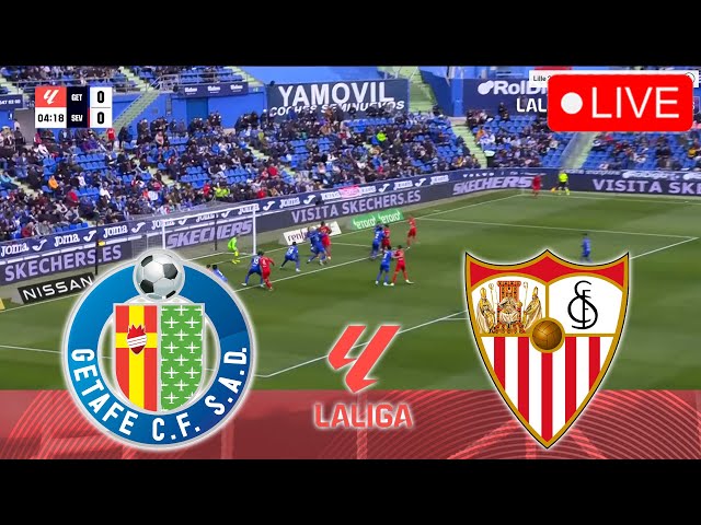 🔴GETAFE VS SEVILLA [LIVE] | LA LIGA 24/25 Full Match Streaming Video PES 2021