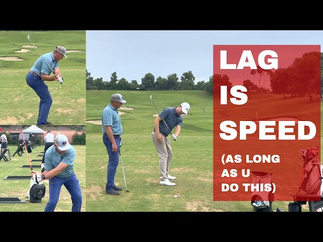 This MOVE turns LAG INTO SPEED! w MILO LINES, PGA  Be Better Golf #golf