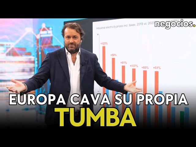 Europa cava su propia tumba: la tomadura de pelo con el gas ruso y aumento de precios de la energía