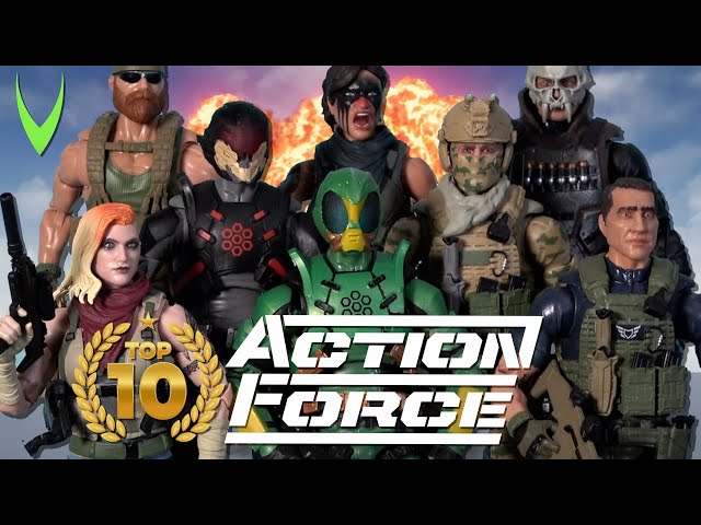 10 Best Valaverse Action Force Figures - So far...