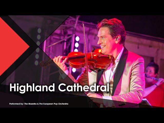 Highland Cathedral - The Maestro & The European Pop Orchestra (Live Performance Music Video)