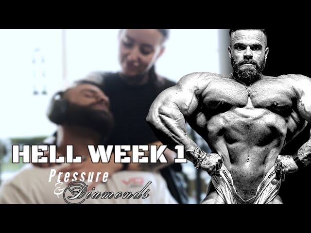 Bodybuilding Diet Push / 4 Weeks out Arnold Classic 2025