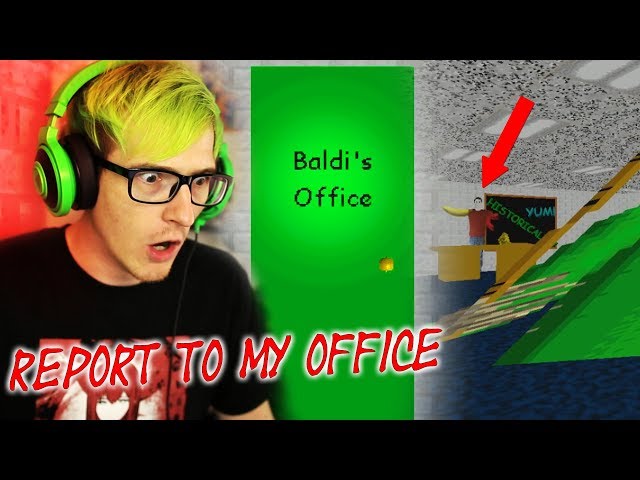 BALDI SENT US TO HIS OFFICE?! | Baldis Basics In Education And Learning (Alternate Ending Secret)