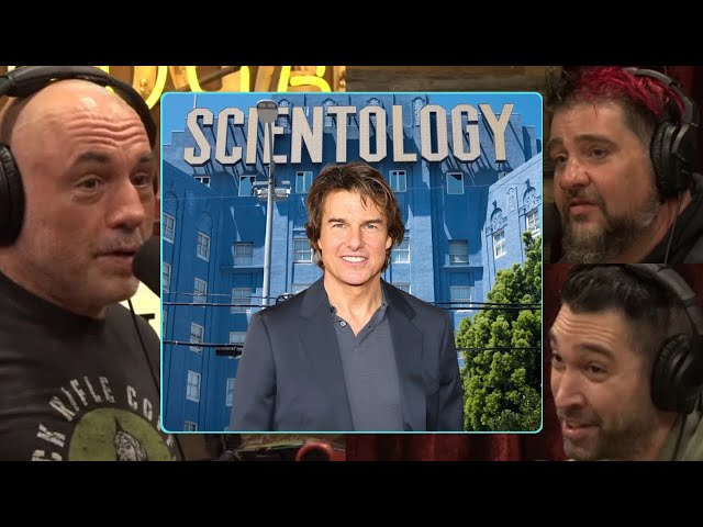 Everything L. Ron Hubbard Wrote Was Nonsense “SCIENTOLOGY” | Joe Rogan