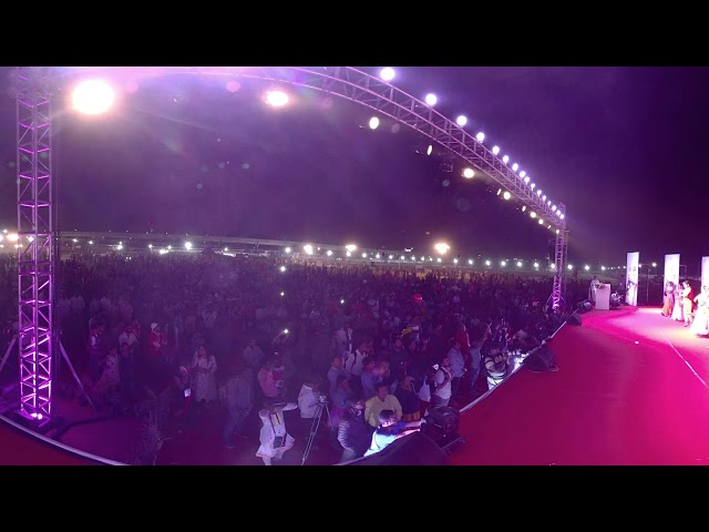 Kathak  Dance at 3rd TELANGANA INTERNATIONAL KITE FESTIVAL 2018