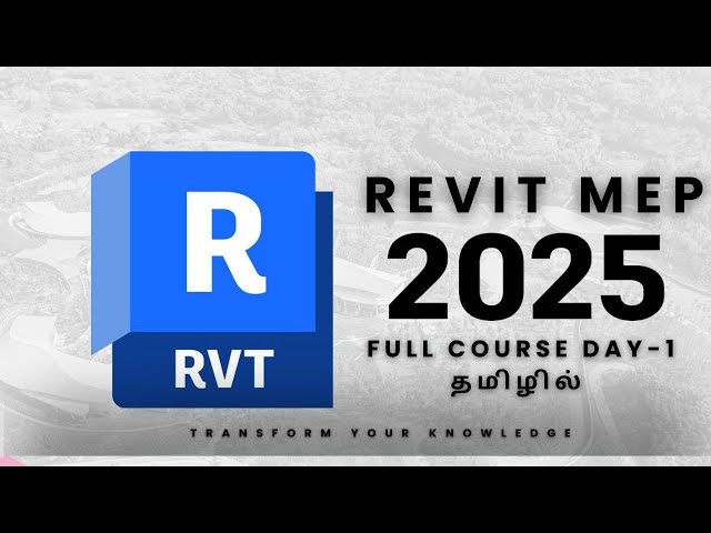 Advanced Revit MEP full course 2025 | must watch | Day 1 | #revitmep2025 | Engineering Designs Tamil