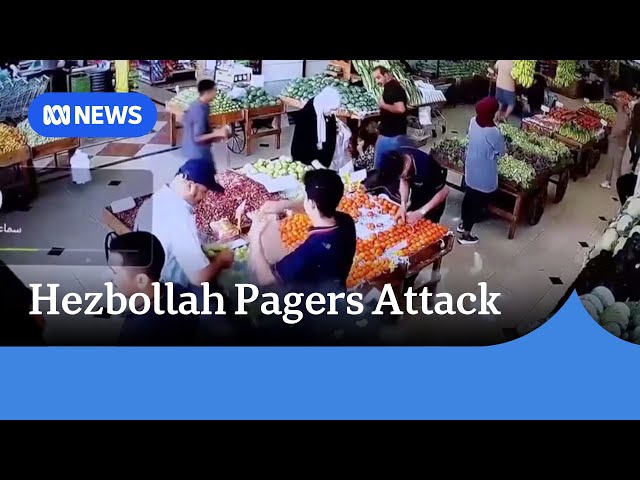 Multiple dead and thousands injured after Hezbollah pagers attack | ABC News