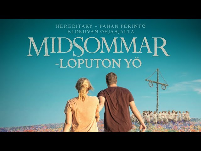 MIDSOMMAR - katso kotona (traileri)