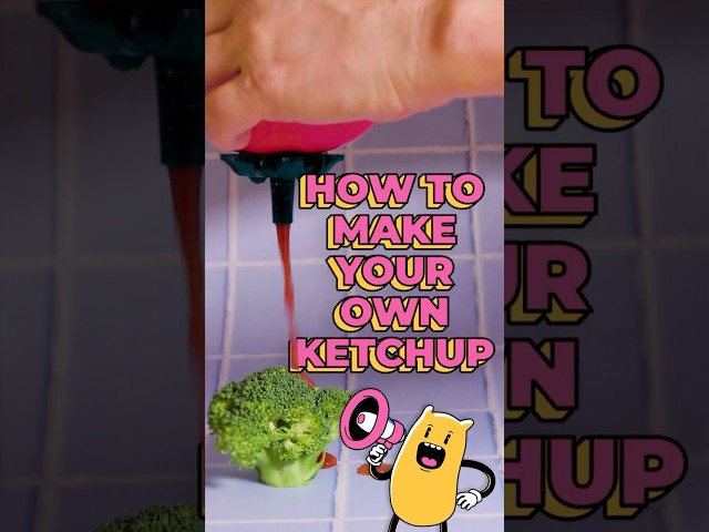 How To Make Your Own Ketchup