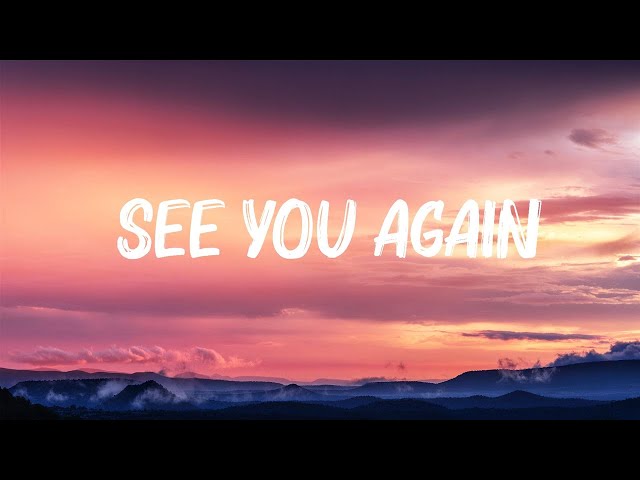 Wiz Khalifa - See You Again (Lyrics) | Charlie Puth, Shawn Mendes,Camila Cabello,aylor Swift,..