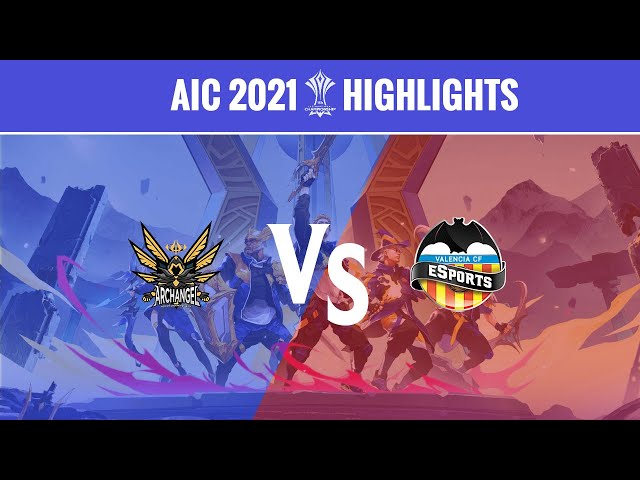 Highlights: ArchAngel vs Valencia CF Esports | AIC 2021 Group Stage Day 6