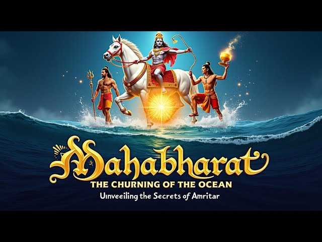 Mahabharat | English | P01 E20 - The Churning of the Ocean: Unveiling the Secrets of Amrita