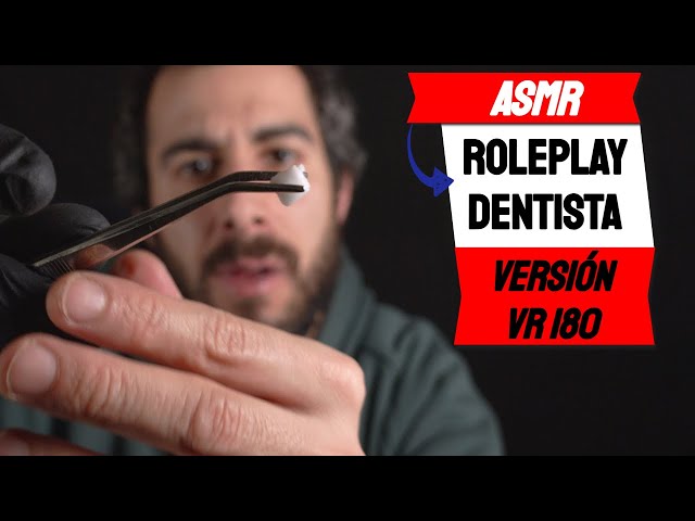 ASMR VR180 DENTISTA Roleplay Español | Revisión Oral