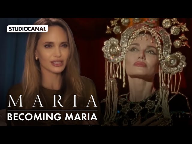 Becoming MARIA - Featurette - Starring Angelina Jolie