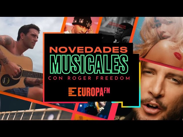 Las novedades musicales de Europa FM: Manuel Carrasco, Sabrina Carpenter, Álvaro de Luna y más