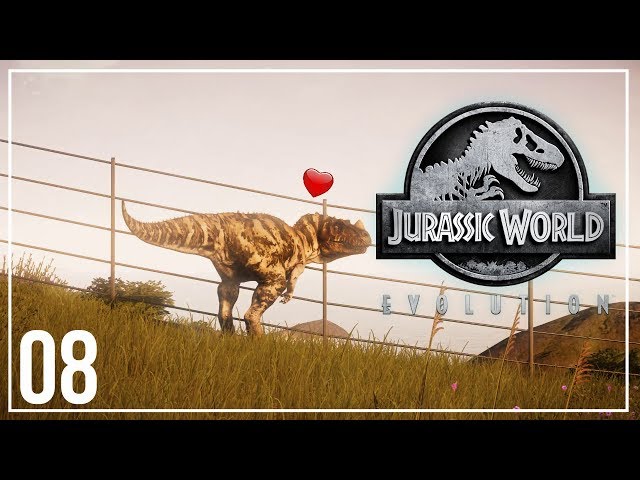 JURASSIC WORLD EVOLUTION #08 - SAVANNAHMAJONGO IN LOVE!!!