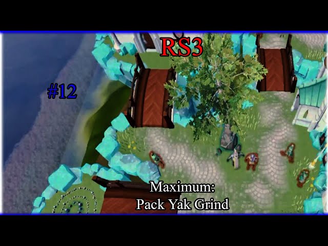 RS3: Maximum: Pack Yak Grind #12