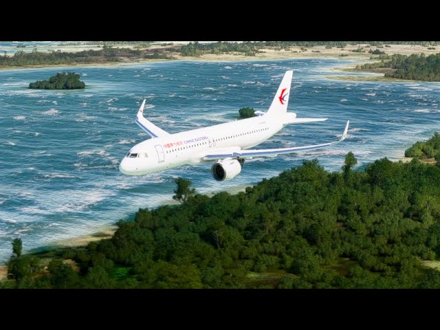 careless pilot!!! Enjoy the beautiful view of the plane when it lands at the airport eps 1035