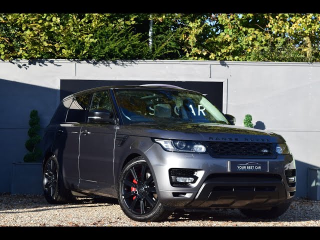 Land Rover Range Rover Sport 3.0 SD V6 HSE Dynamic Auto 4WD 5dr - 360° TEST DRIVE VIDEO REVIEW | 4K