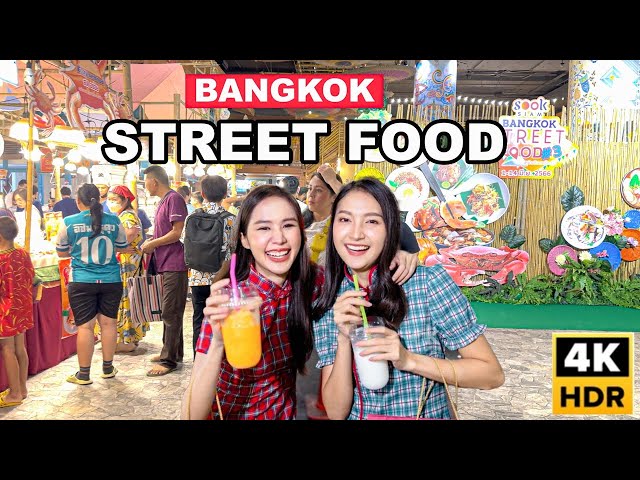 Best Bangkok Street Food Market | Icon Siam Indoor Floating Market 🇹🇭🥮🥢🌭