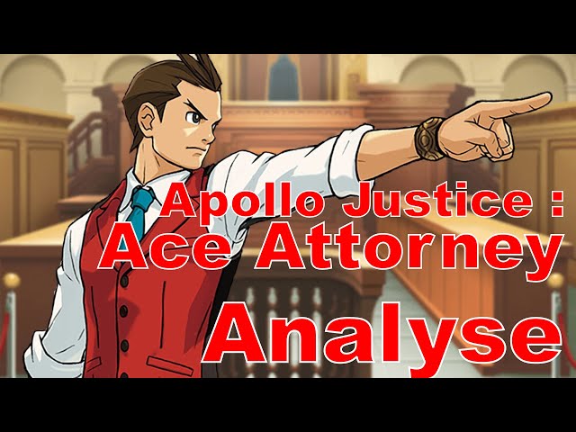 Apollo Justice: Ace Attorney - Analyse