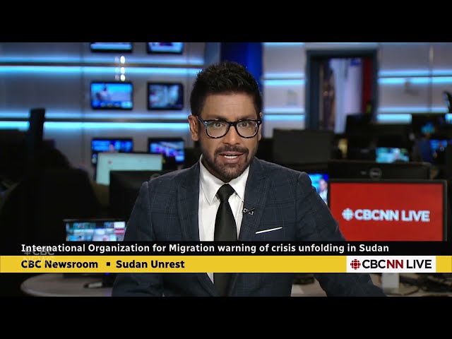 IOM Director General on the Situation in Sudan - CBC News Interview