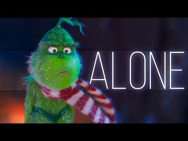 Grinch - Alone - Alan Walker - /AMV/