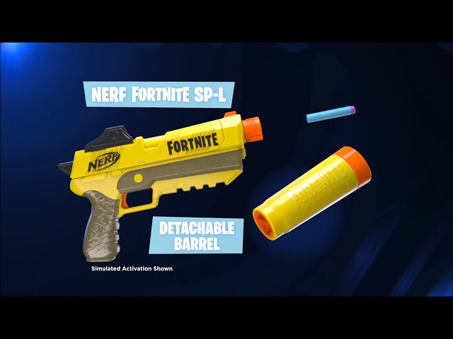 Nerf Fortnite SP L