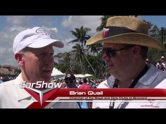 Boca Raton Concour d'Elegance 2018 - Brian Quail Interview