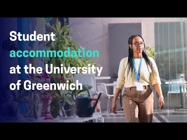 Student accommodation | University of Greenwich