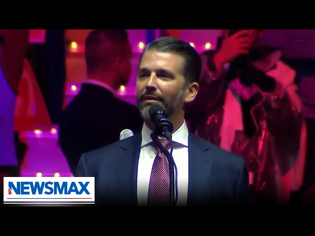 Donald Trump Jr.: 'We can truly make a difference forever'